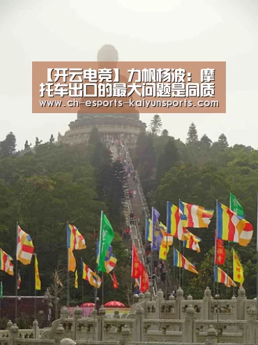 【开云电竞】力帆杨波:摩托车出口的最大问题是同质化(图4) 开云电竞平台